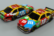 Kyle Busch 2012 M&M's BR12