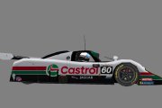 2025 FICTIONAL Team Castrol Jaguar GTP 3 pack