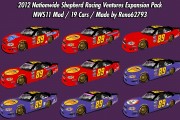 2012 NWS11 Nationwide Expansion Pack - Shepherd Racing Ventures #89