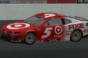 **FICTIONAL** Kyle Larson #5 Target 2014 Camaro Throwback NCS22