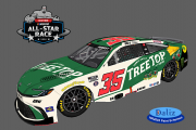 Riley Herbst #35 - TreeTop - (Dover)