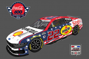 Joey Logano #22 - Pennzoil (Charlotte)
