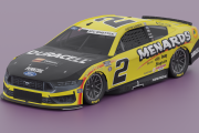 Austin Cindric 2026 Coca Cola 600
