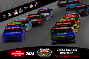 NASCAR Craftsman Truck Series SpeedyCash.com 250 CARSET 2026