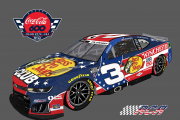 Austin Dillon #3 - BPS/Winchester (Charlotte 1)